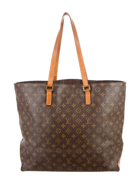 louis vuitton monogram cabas alto large tote bag|louis vuitton monogram.